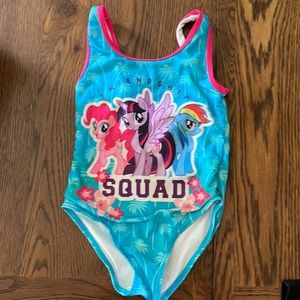 Girls bathing suit